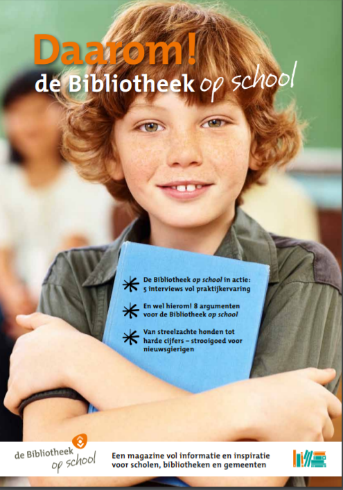 Daarom! De Bibliotheek op School brochure